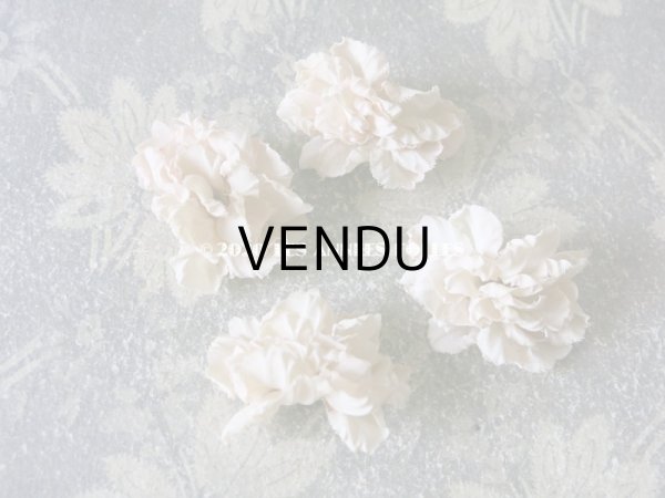 画像15: 19世紀 アンティーク ナポレオン3世時代 薔薇＆ライラックの大きなブーケ ウエディング (15)