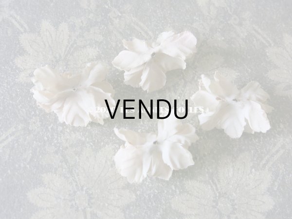 画像16: 19世紀 アンティーク ナポレオン3世時代 薔薇＆ライラックの大きなブーケ ウエディング (16)