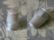 画像12: 19世紀末 アンティーク シルバー製 CHARLES MURAT ヤドリギの裁縫道具セット  (12)