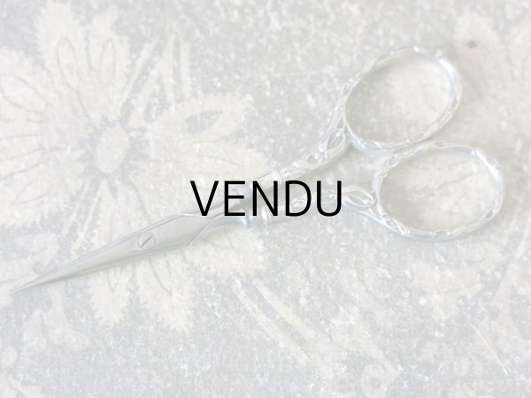 画像8: 19世紀末 アンティーク シルバー製 CHARLES MURAT ヤドリギの裁縫道具セット  (8)