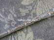 画像5: 19世紀 アンティーク ペン軸 シルバー製 ロカイユ装飾 (5)