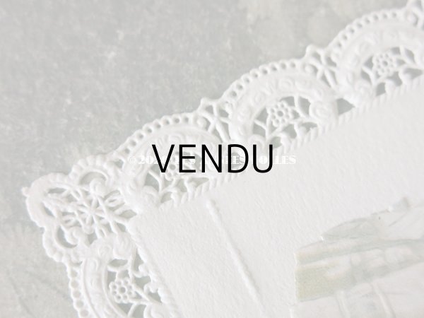 画像4: 1867年 アンティーク  初聖体のカニヴェ コミュニオン (4)