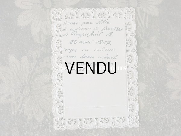 画像5: 1867年 アンティーク  初聖体のカニヴェ コミュニオン (5)