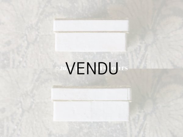 画像4: 1900年代 アンティーク 小さなジュエリーボックス  (4)