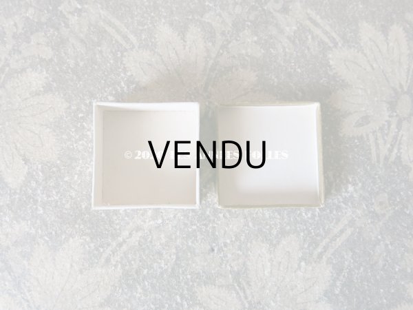 画像6: 1900年代 アンティーク 小さなジュエリーボックス  (6)