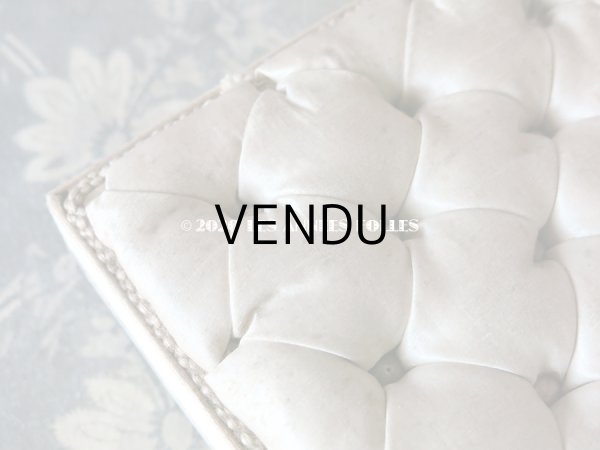 画像7: 19世紀末 アンティーク シルク製 チョコレートのお菓子箱  (7)