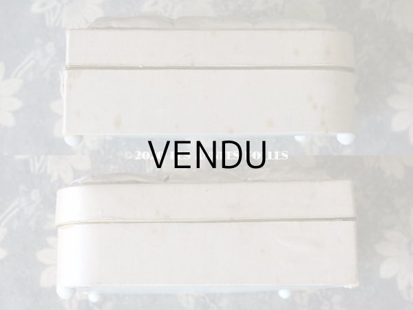 画像13: 19世紀末 アンティーク シルク製 チョコレートのお菓子箱  (13)