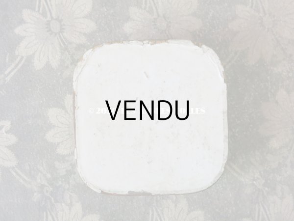 画像4: 19世紀 アンティーク お菓子箱 天使のメダイヨン＆薔薇 (4)