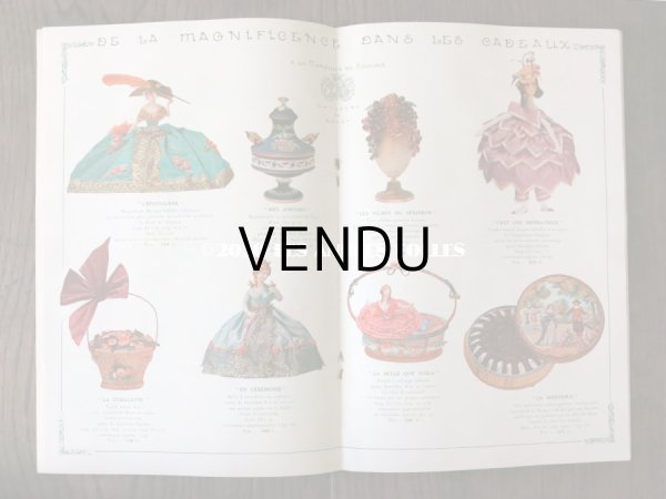 画像5: アンティーク 【マルキーズ・ ドゥ・セヴィニエ】 のカタログ A LA MARQUISE DE SEVIGNE CHOCOLAT DE ROYAL (5)