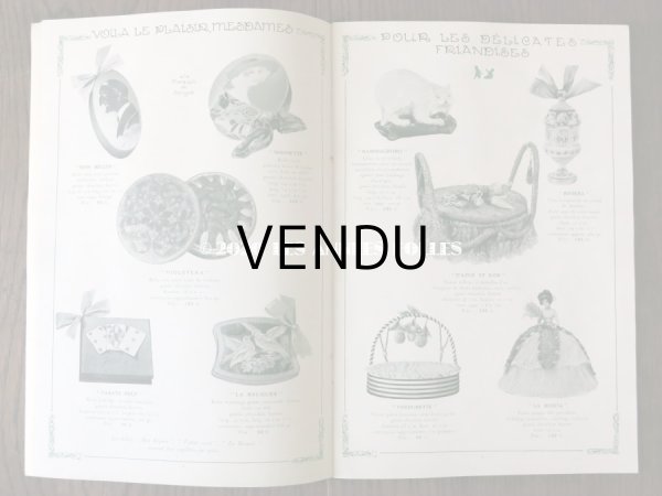 画像6: アンティーク 【マルキーズ・ ドゥ・セヴィニエ】 のカタログ A LA MARQUISE DE SEVIGNE CHOCOLAT DE ROYAL (6)