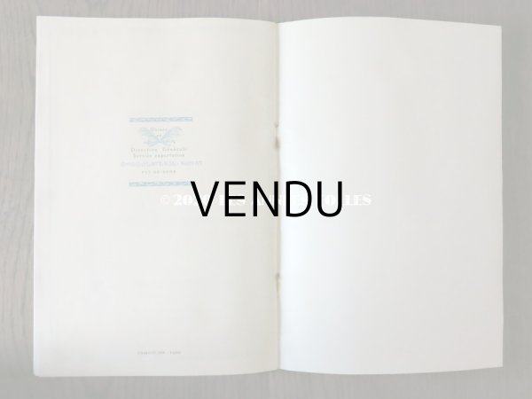 画像11: アンティーク 【マルキーズ・ ドゥ・セヴィニエ】 のカタログ A LA MARQUISE DE SEVIGNE CHOCOLAT DE ROYAL (11)