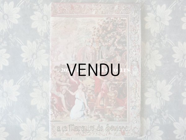 画像3: アンティーク 【マルキーズ・ ドゥ・セヴィニエ】 のカタログ A LA MARQUISE DE SEVIGNE CHOCOLAT DE ROYAL (3)