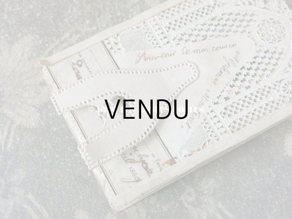 画像5: 1869年　アンティーク  初聖体 立体のカニヴェ　コミュ二オン　ポップアップ (5)