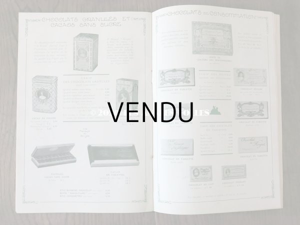 画像9: アンティーク 【マルキーズ・ ドゥ・セヴィニエ】 のカタログ A LA MARQUISE DE SEVIGNE CHOCOLAT DE ROYAL (9)