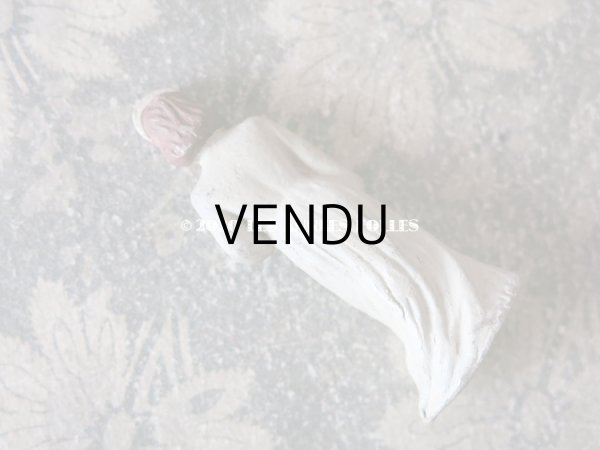 画像4: アンティーク 花嫁の石膏人形 ウェディング (4)