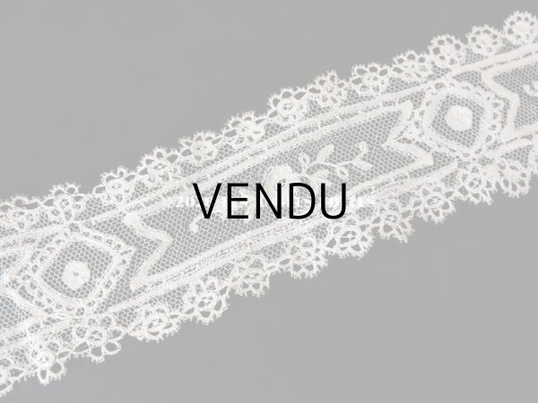 画像8: 19世紀　アンティーク バルブ・ド・ボネ 薔薇 アプリカシオン・アングルテール　 (8)