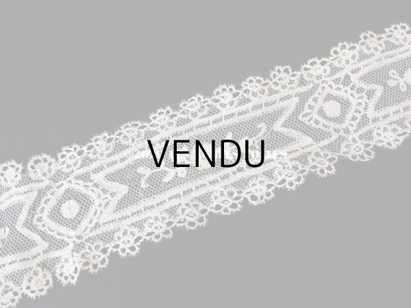 画像6: 19世紀　アンティーク バルブ・ド・ボネ 薔薇 アプリカシオン・アングルテール　 (6)