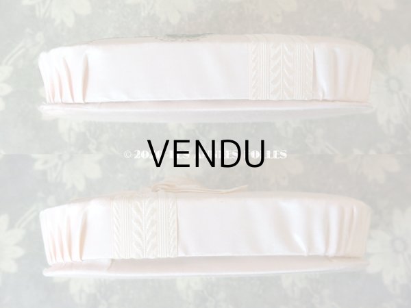 画像6: アンティーク リボンが結ばれた バテムのお菓子箱 パウダーピンク (6)