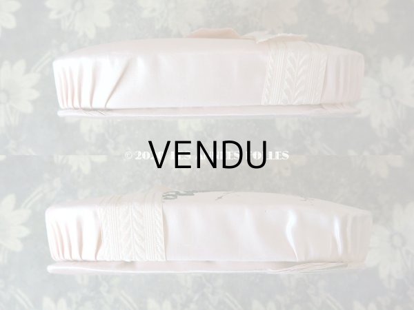 画像5: アンティーク リボンが結ばれた バテムのお菓子箱 パウダーピンク (5)