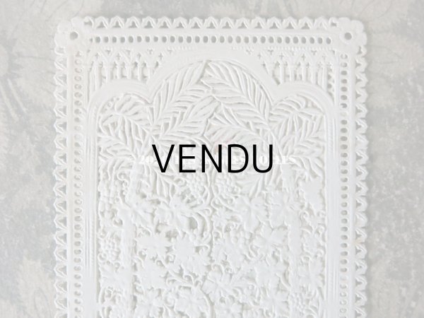 画像3: アンティーク 初聖体のカニヴェ 見開き型 プルミエール・コミュ二オン (3)