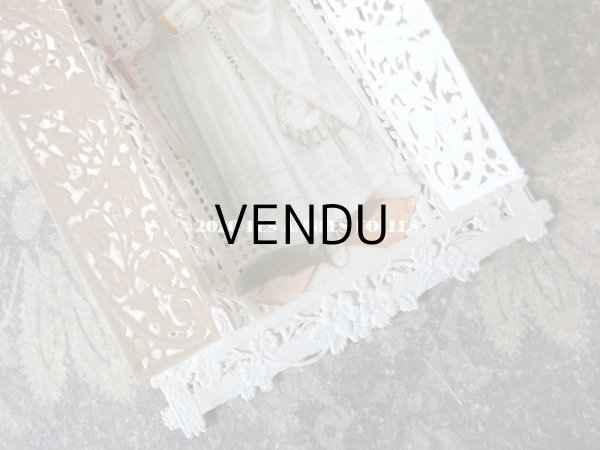 画像6: アンティーク 初聖体のカニヴェ 見開き型 プルミエール・コミュ二オン (6)