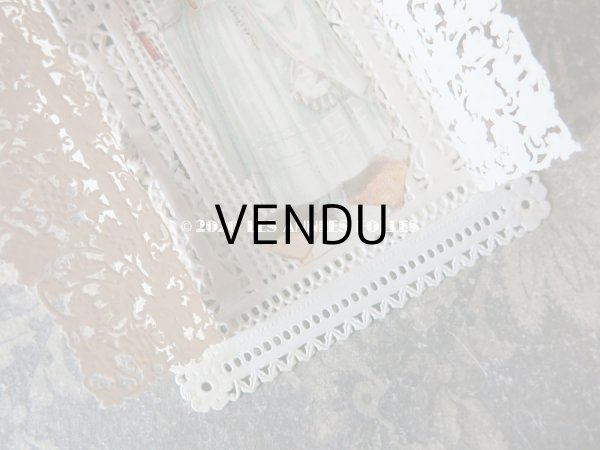 画像6: アンティーク 初聖体のカニヴェ 見開き型 プルミエール・コミュ二オン (6)