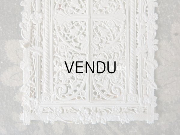 画像3: アンティーク 初聖体のカニヴェ 見開き型 プルミエール・コミュ二オン (3)