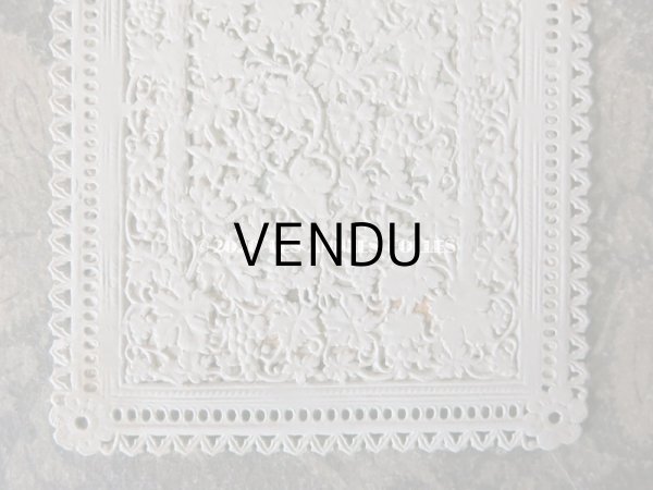 画像4: アンティーク 初聖体のカニヴェ 見開き型 プルミエール・コミュ二オン (4)