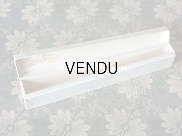 画像3: 1900年代 アンティーク ファンのボックス 金彩色入り (3)