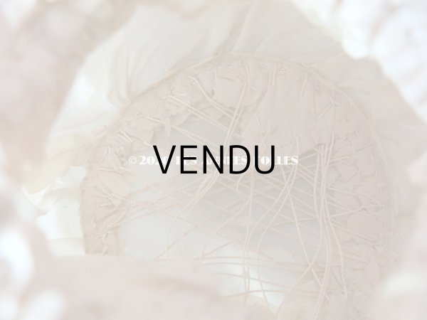 画像11: アンティーク 淡いピンクベージュのオモニエール マリアージュ (11)