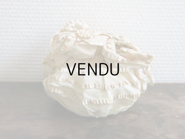 画像3: アンティーク 淡いピンクベージュのオモニエール マリアージュ (3)