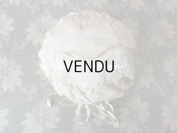 画像5: アンティーク 淡いピンクベージュのオモニエール マリアージュ (5)