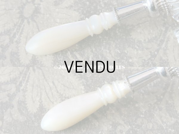 画像3: 19世紀 ナポレオン3世時代 アンティーク ラトル シルバー製  (3)