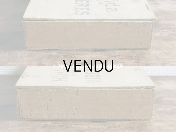 画像8: 19世紀末 アンティーク 天使のパフュームボックス HUILE SAIDA  - PARFUMERIE VIBERT FRERES PARIS - (8)