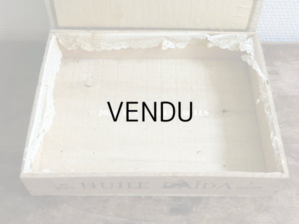 画像3: 19世紀末 アンティーク 天使のパフュームボックス HUILE SAIDA  - PARFUMERIE VIBERT FRERES PARIS - (3)