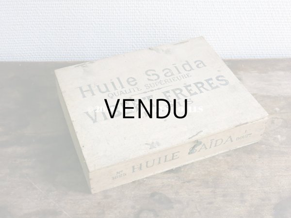 画像4: 19世紀末 アンティーク 天使のパフュームボックス HUILE SAIDA  - PARFUMERIE VIBERT FRERES PARIS - (4)