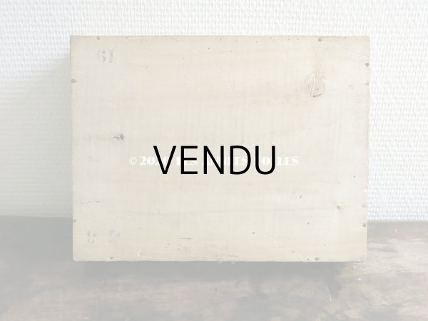 画像6: 19世紀末 アンティーク 天使のパフュームボックス HUILE SAIDA  - PARFUMERIE VIBERT FRERES PARIS - (6)