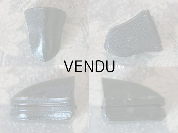 画像6: 19世紀 アンティーク 指ぬき オリジナルボックス付き 本革製   (6)