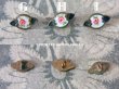 画像4: アンティーク ドール用 極小 エナメル ボタン 薔薇 ハンドペイント 6mm (4)
