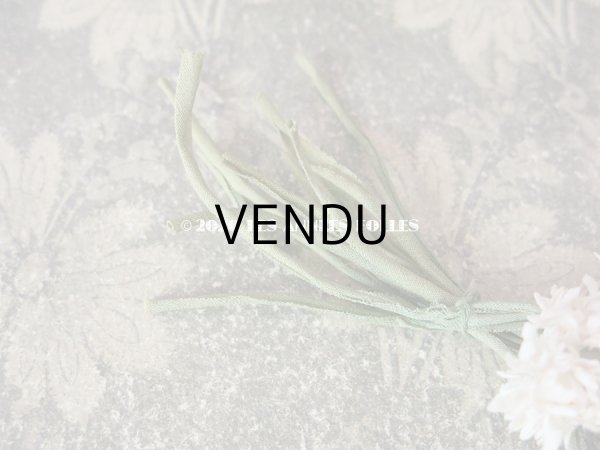 画像13: 1900年代 アンティーク デイジーの布花 小さなブーケ コサージュ  (13)