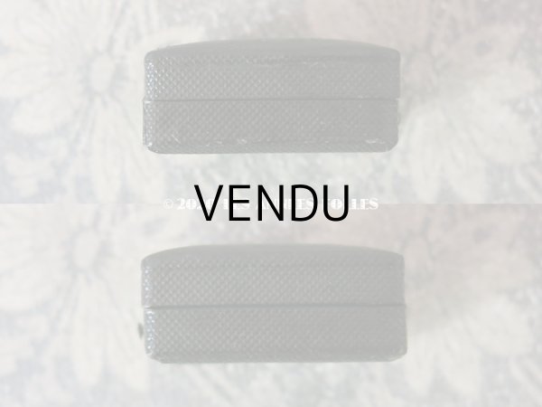 画像9: 19世紀 アンティーク 本革 リング用 ジュエリーボックス  (9)