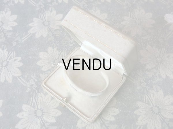 画像6: アンティーク 薔薇とリボンのガーランド ブレスレット用 ジュエリーボックス ライトグレー (6)