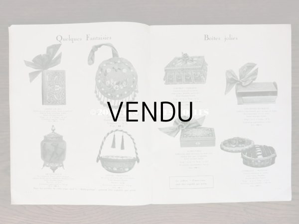 画像5: アンティーク 【マルキーズ・ ドゥ・セヴィニエ】 のカタログ A LA MARQUISE DE SEVIGNE CHOCOLAT DE ROYAL (5)