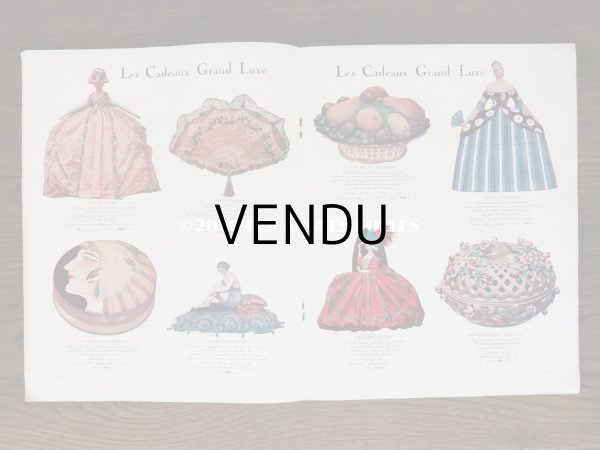 画像7: アンティーク 【マルキーズ・ ドゥ・セヴィニエ】 のカタログ A LA MARQUISE DE SEVIGNE CHOCOLAT DE ROYAL (7)