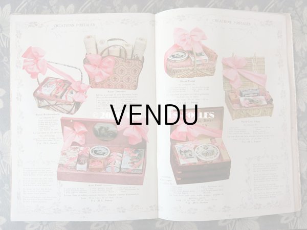 画像12: 1912年 アンティーク 【マルキーズ・ ドゥ・セヴィニエ】 のカタログ A LA MARQUISE DE SEVIGNE CHOCOLAT DE ROYAL (12)