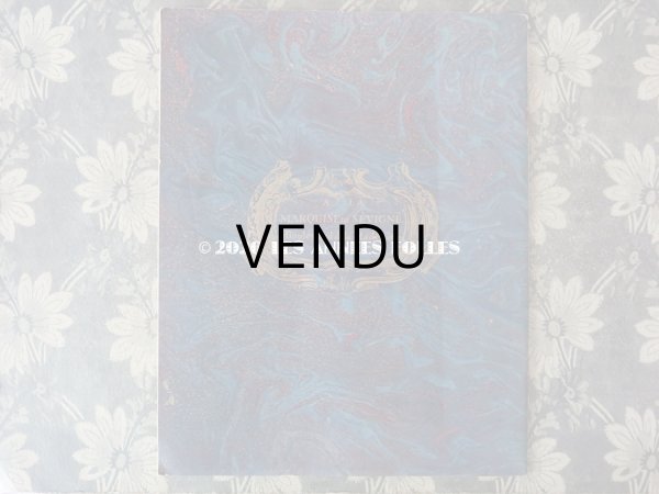 画像3: アンティーク 【マルキーズ・ ドゥ・セヴィニエ】 のカタログ A LA MARQUISE DE SEVIGNE CHOCOLAT DE ROYAL (3)