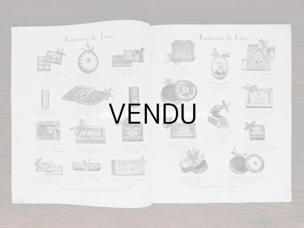 画像9: アンティーク 【マルキーズ・ ドゥ・セヴィニエ】 のカタログ A LA MARQUISE DE SEVIGNE CHOCOLAT DE ROYAL (9)