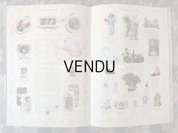 画像9: 1912年 アンティーク 【マルキーズ・ ドゥ・セヴィニエ】 のカタログ A LA MARQUISE DE SEVIGNE CHOCOLAT DE ROYAL (9)