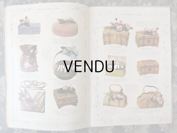 画像6: 1912年 アンティーク 【マルキーズ・ ドゥ・セヴィニエ】 のカタログ A LA MARQUISE DE SEVIGNE CHOCOLAT DE ROYAL (6)