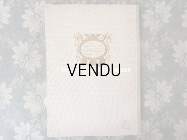 画像3: 1912年 アンティーク 【マルキーズ・ ドゥ・セヴィニエ】 のカタログ A LA MARQUISE DE SEVIGNE CHOCOLAT DE ROYAL (3)